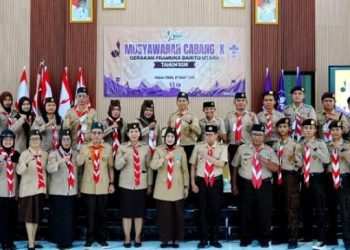Hj Maya Savitri Shalahuddin Resmi Dilantik Jadi Ketua Kwarcab Barut
