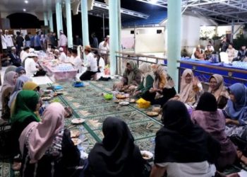 Kali ini Bupati H.Shalahuddin Laksanakan Safari Ramadhan di Masjid Akhmad Bakrie Kecamatan Teweh Baru