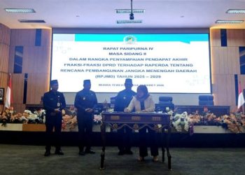 RPJMD Barito Utara TA 2025-2029 di Sepakati Pemkab dan DPRD Barut