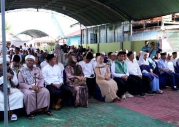 Bupati Berharap Masjid Nurul Iman jadi Tempat Kegiatan Positif