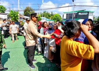 Gelar GPM, Pemkab Barut Jual Ikan Patin Murah