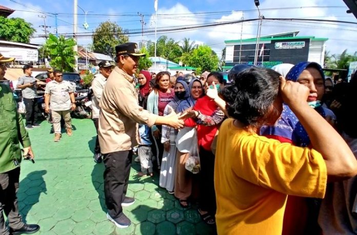 Gelar GPM, Pemkab Barut Jual Ikan Patin Murah
