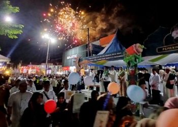 Semarakkan Malam Takbiran Idul Fitri 1447 H, Bupati Ajak Masyarakat Perkuat Kebersamaan dan Kerukunan