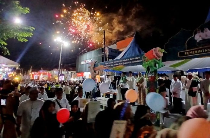 Semarakkan Malam Takbiran Idul Fitri 1447 H, Bupati Ajak Masyarakat Perkuat Kebersamaan dan Kerukunan