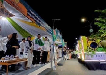 Ribuan Warga Ikuti Kemeriahan Lomba Pawai Takbir Idul Fitri 1447 H