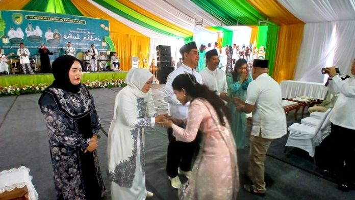 Open House di Rujab Berlangsung Hangat serta Jadi Ajang Silaturahmi antara Pemerintah dan Masyarakat