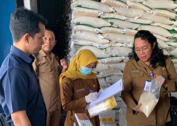 Pemkab Barut Pastikan Kualitas Bantuan Pangan Sebelum Disalurkan Ke Masyarakat