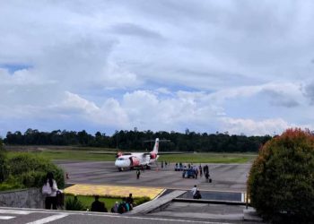 Kepala Bandara HMS Muara Teweh Sebut Perubahan Moda Transportasi Diduga Jadi Penyebab Turunnya Penumpang Lebaran