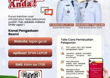 Kadis Kominfosandi Barut Ajak Masyarakat Untuk Aktif Menggunakan SP4N LAPOR Sebagai Sarana Aspirasi