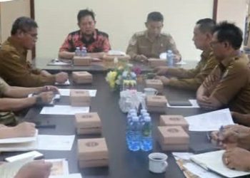 Pemkab Katingan Gelar Rapat Transformasi Kinerja ASN Terkait WFH