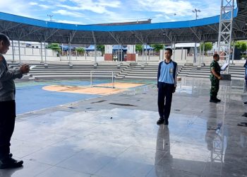 Pemkab Barut Laksanakan Seleksi Akhir Calon Paskibraka Tahun 2026 Melalui Tahapan Peraturan Baris Berbaris