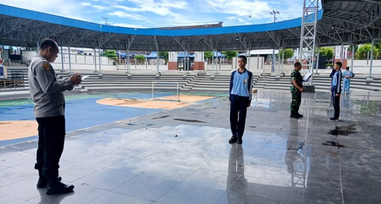 Pemkab Barut Laksanakan Seleksi Akhir Calon Paskibraka Tahun 2026 Melalui Tahapan Peraturan Baris Berbaris