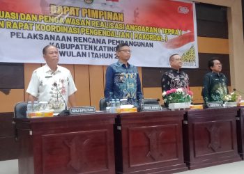 Wabup Firdaus Buka Tepra Dan Rakordal 2026