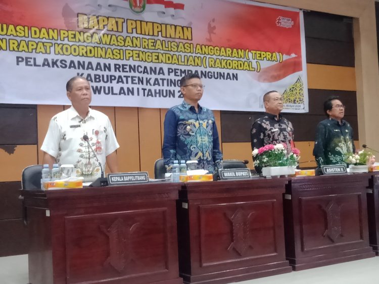Wabup Firdaus Buka Tepra Dan Rakordal 2026