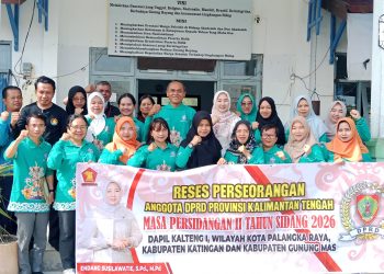 SMAN 2 Kasongan Terima Kunjungan Reses DPRD Provinsi Kalimantan Tengah