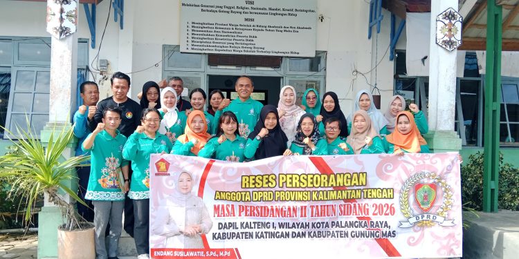 SMAN 2 Kasongan Terima Kunjungan Reses DPRD Provinsi Kalimantan Tengah