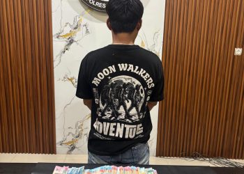 Kejar – Kejaran, Satresnarkoba Polres Katingan Bekuk Bandar Narkoba