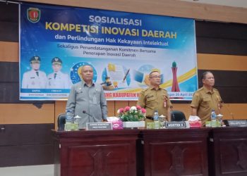 Asisten II Buka Sosialisasi Kompetisi Inovasi Daerah