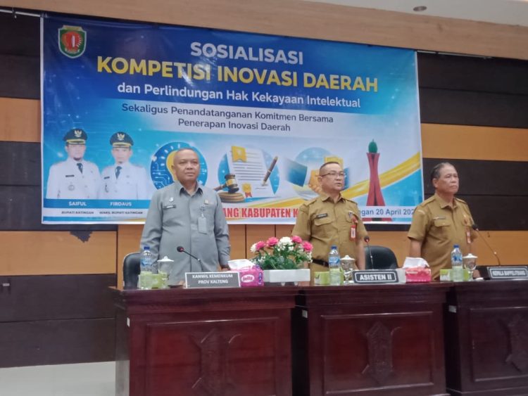 Asisten II Buka Sosialisasi Kompetisi Inovasi Daerah