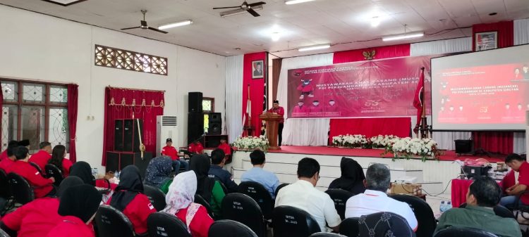 Perkuat Mesin Partai, DPC PDI Perjuangan Seruyan Gelar Musancab