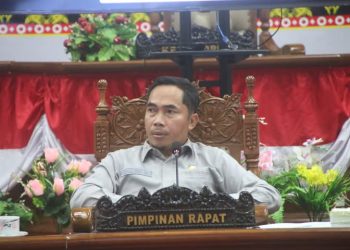 Tandean Indra Bella Hadiri Pelantikan Pejabat Tinggi Pratama