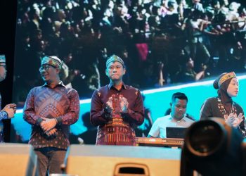 Waket II DPRD Kalteng Apresiasi Kontingen Kabupaten Barut Juara Umum Pada FBIM 2026