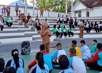 Paskibraka Barut 2026 Ikuti Pemusatan Pendidikan Dan Pelatihan (Diklat)