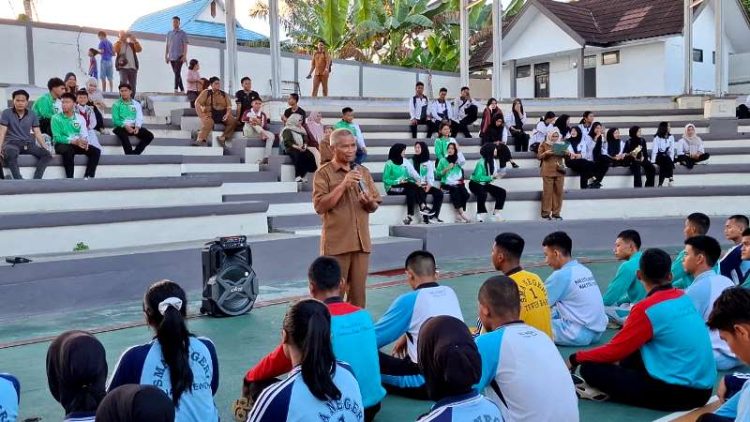 Paskibraka Barut 2026 Ikuti Pemusatan Pendidikan Dan Pelatihan (Diklat)