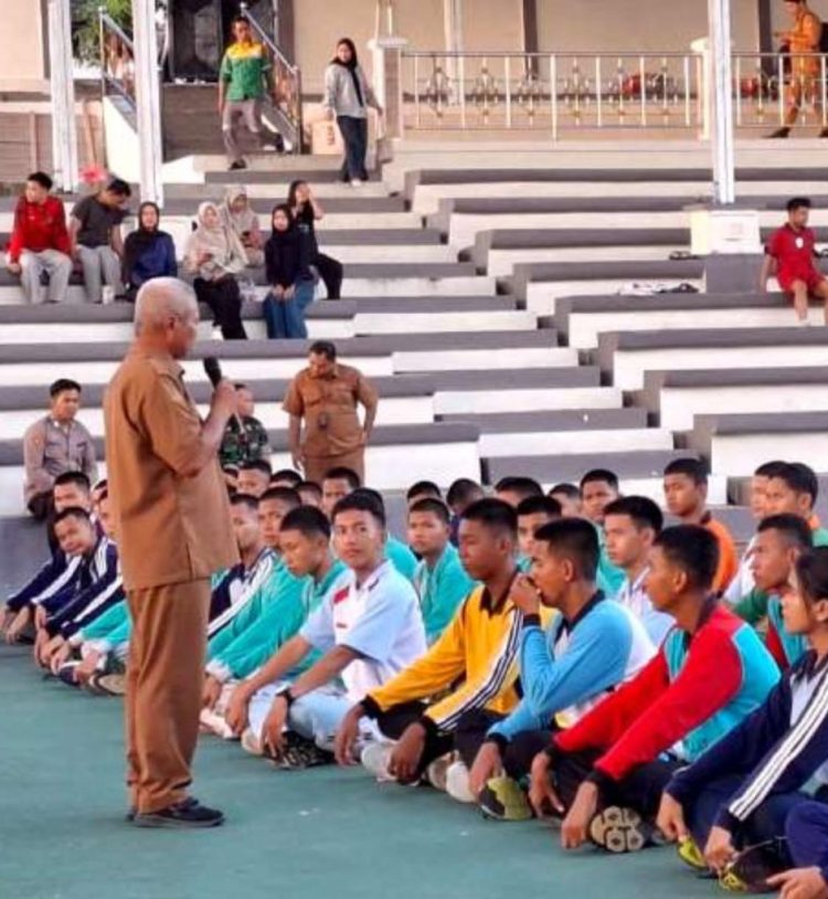 Seleksi Ketat Paskibraka Barut 2026 Libatkan TNI, Polri, dan Tenaga Kesehatan
