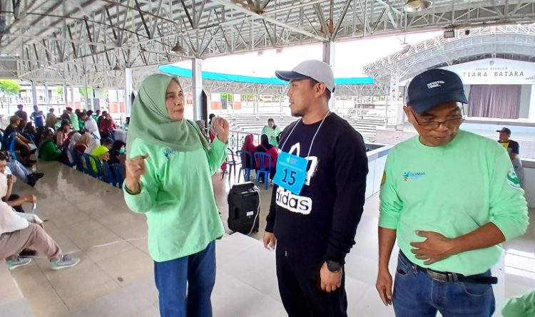 113 Calon Jemaah Haji Kabupaten Barito Utara Tahun 2026 Ikuti Tes Kebugaran Jasmani