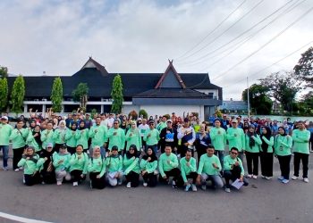 Dinas Kesehatan Kabupaten Barito Utara Gelar Kegiatan Pengukuran Kebugaran Calon Jemaah Haji Tahun 2026