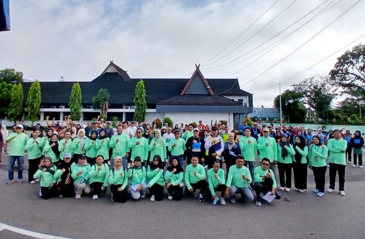 Dinas Kesehatan Kabupaten Barito Utara Gelar Kegiatan Pengukuran Kebugaran Calon Jemaah Haji Tahun 2026