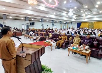 Suasana Haru Warnai Perpisahan GEN 64 MAN Barito Utara