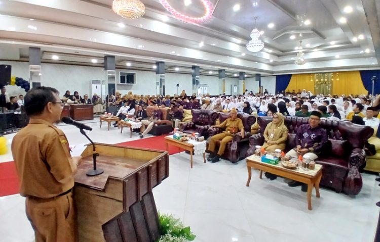 Suasana Haru Warnai Perpisahan GEN 64 MAN Barito Utara