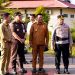 Wabup Barut Sambut Hangat Kunjungan Wakapolda Kalteng