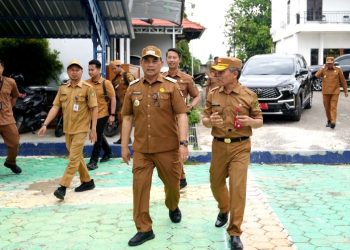 Bupati Barut Ingatkan Seluruh Pegawai Pentingnya Menjunjung Tinggi Nilai-Nilai Trilogi PU