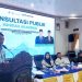 100 Peserta Ikuti Kegiatan Konsultasi Publik I Raperda Penanaman Modal Kabupaten Barito Utara