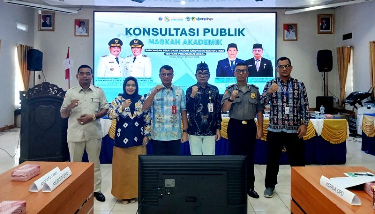 Bupati Barut Sebut Pentingnya Kepastian Hukum Raperda Penanaman Modal