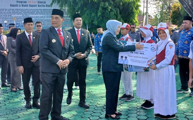 Ketua DPRD Barut Dukung Program SIP Pintar Juara