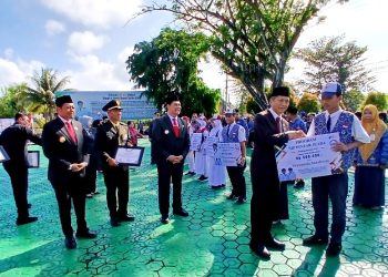 4.104 Pelajar di Kabupaten Barito Utara Terima Bantuan Program SIP Pintar Juara