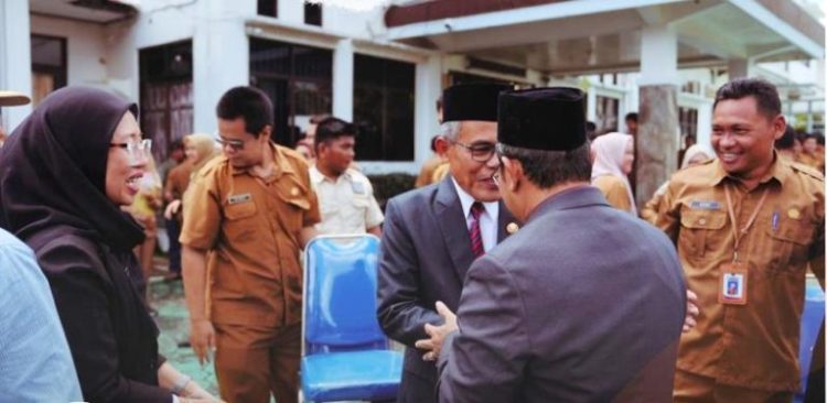 Sertijab Kepala Dinas PUPR Kabupaten Barito Utara Momentum Penting Keberlanjutan Pembangunan Daerah