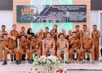 Adi Suwarman Kenang Kebersamaan Warga Selama Pimpin Lahei Barat