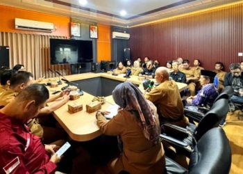 Kesbangpol Barut Tegaskan Pentingnya Kolaborasi Lintas Sektor