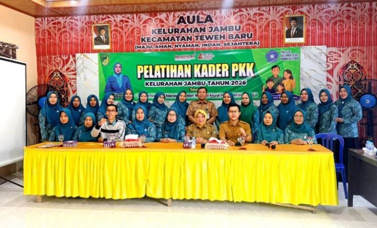Antusiasme Kader PKK Dalam Kegiatan Pelatihan Kader PKK Tahun 2026