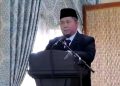 Bupati Saiful, Harap Ketua KONI Bangun Dunia Olahraga Di Katingan, Ini Pesannya