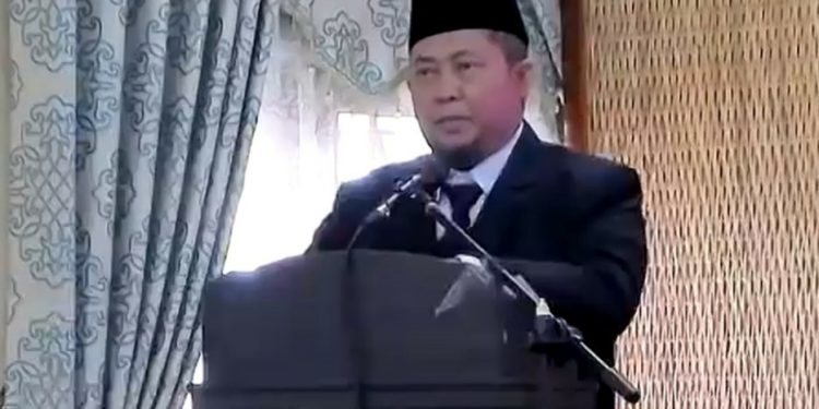 Bupati Saiful, Harap Ketua KONI Bangun Dunia Olahraga Di Katingan, Ini Pesannya