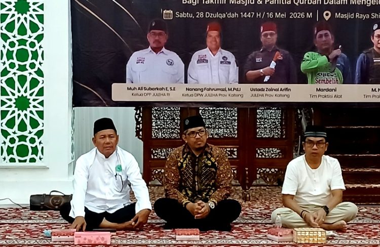 JULEHA Sebagai Penjamin Kehalalan dan Syariat Penyembelihan