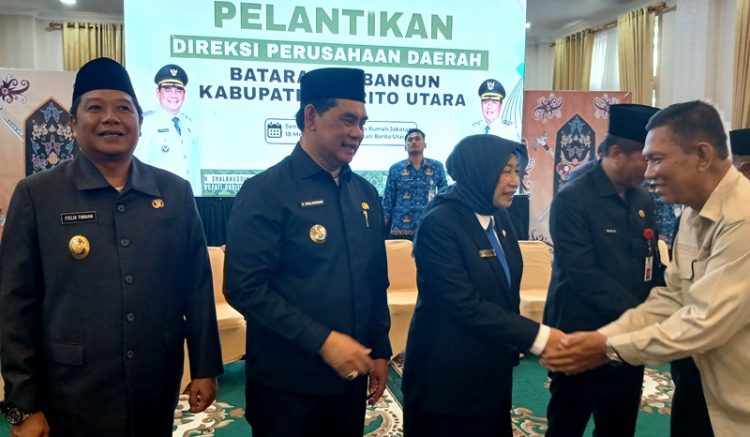 Legislator Barut Apresiasi Direksi Baru Perusda Batara Membangun