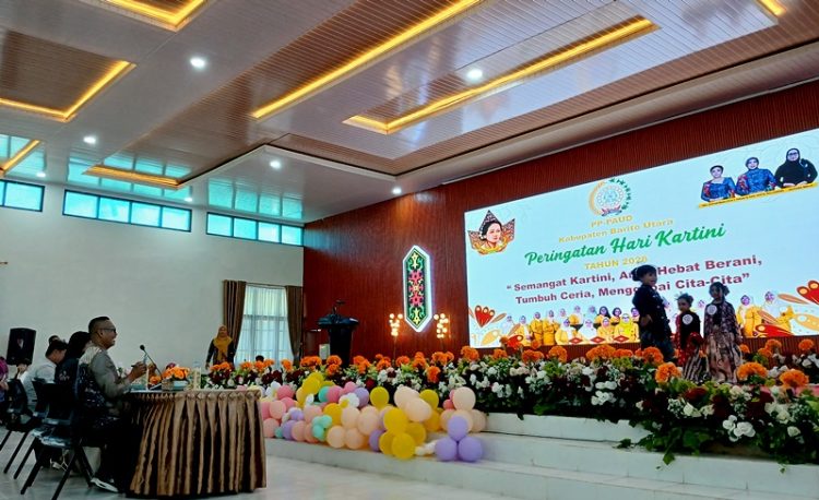 Hari Kartini di Barito Utara Meriah, Anak PAUD Tampil Kreatif dan Percaya Diri
