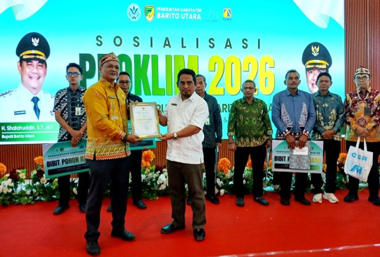 Desa Pendreh Jadi Kebanggaan Kalteng, PT SMM Perkuat Gerakan Kampung Iklim